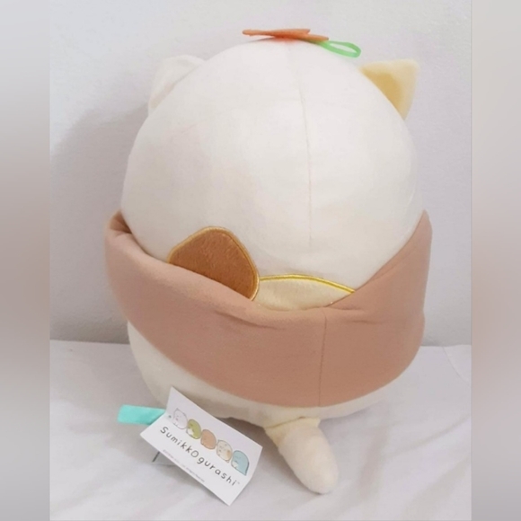 Sumikko Gurashi sushi cat plush - Picture 3 of 4